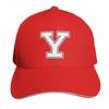 Yale ELISt Baseball Cap Snapback Cap summer hat Rave derby hat For Unisex Womens