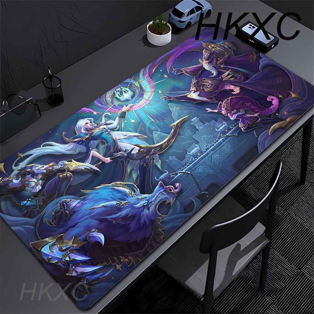 XXL Game Carpet Mousepad Lol Deskmat League of Legends Gaming Accessories HD Print Mouse Pad NonSlip Rubber Gamer Mouse Mat