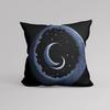 Luxury Home Decor Cushion Cover Office Sofa Cushion Cover Night Sky Moon Print Pillow Cover