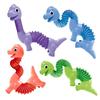Dinosaur Telescopic Tubes Fidget Toys Cartoon Dolphins, Dogs, Sharks Stretch Pop Tubes Stress Relief Toys For Kids Party Gifts