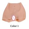 Silicone Realistic Fake Vagina Pants Cosplay Underwear Crossdressing Drag Queen Women Panties Crossdresser Transgender Gay