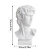 Creative Statue Of David Shape Brush Pot Desktop Ornaments Storage Box Household Makeup Brushes Organizer