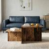 Coffee Table Reclaimed Wood 100 x 50 x 40 cm Engineered Wood
