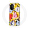 Case for Oppo A54 5G BTS Bangtan Sonyeondan BT21 Tata Chimmy Cooky Rj Shooky Koya Mang Et Van