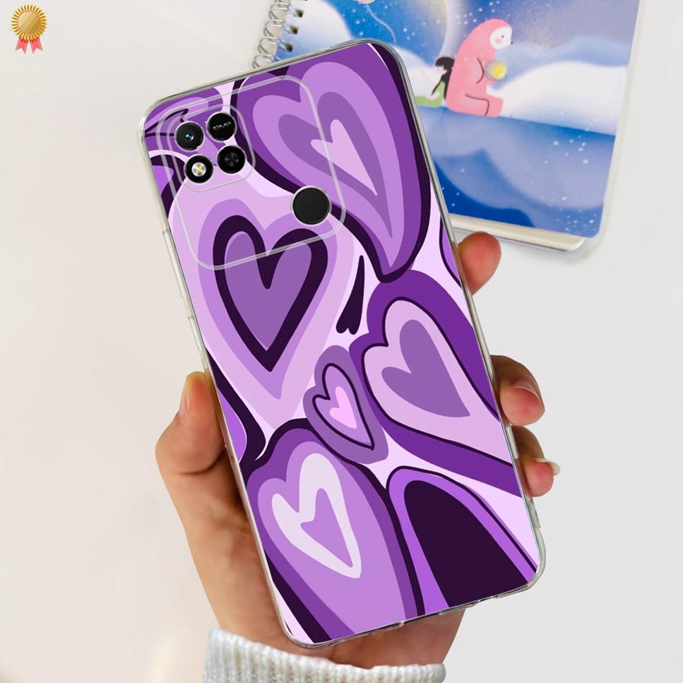 НОВЫЙ Дизайн Чехла Xiaomi Redmi 10A Чехол Мультяшный Бампер Задняя Крышка Ударопрочный Мягкий ТПУ Для Xiomi Redmi 10 10C A10 C10 Redmi10 A Сумка