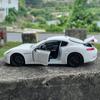 Welly 1/24 2023 Maserati Granturismo Folgore Coupe Alloy Sports Car Model Diecasts Metal Racing Car Vehicles Model Kids Toy Gift