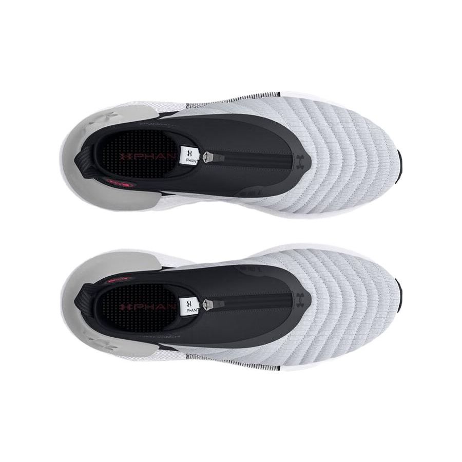 Under Armour Кроссовки унисекс HOVR Phantom 3 SE Warm Halo Grey White Mod-Grey 3026802-101