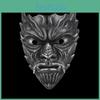 Mythical Wizard Devil Resin Mask Role Play Prop For Halloween Christmas And