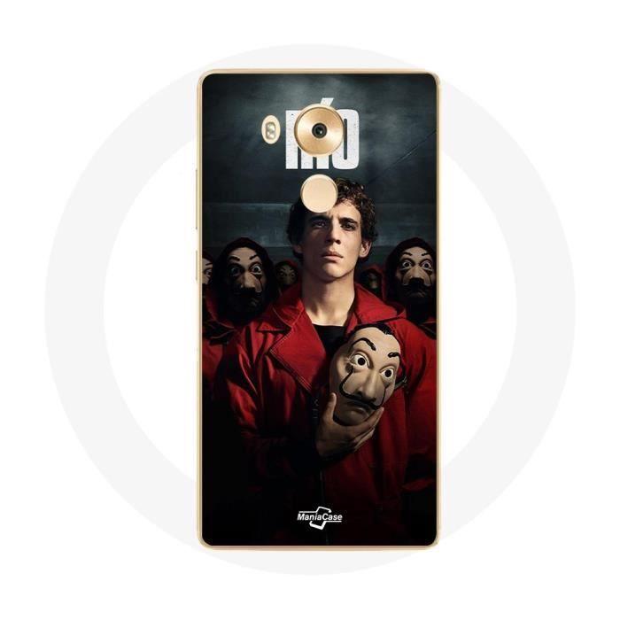 Чехол для Huawei Mate 8 La casa de papel Рио Маска