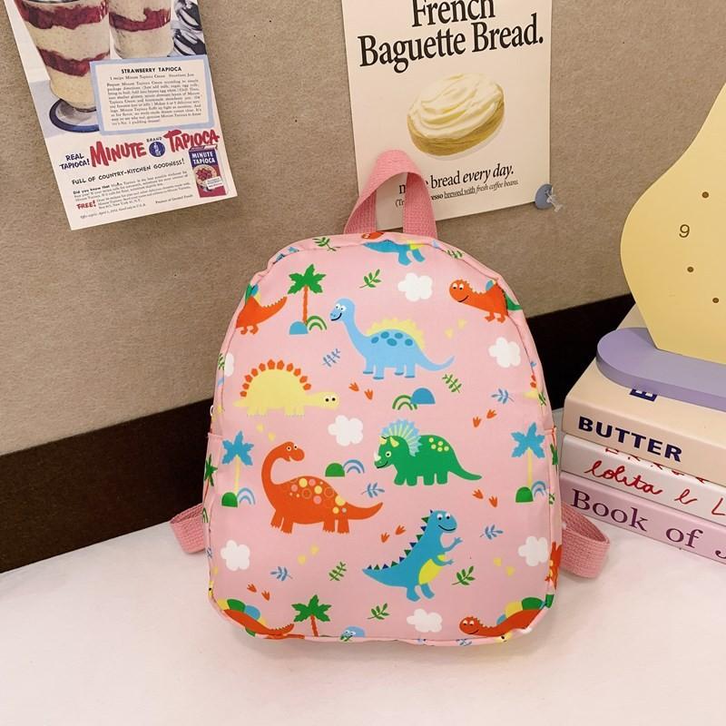 Детский рюкзак с милым мультяшным дизайном, легкий нейлон для школы