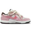 Nike Кроссовки Dunk Нескользящие Устойчивые к истиранию Низкие Скейтбордические Женские Розовые HV1799-161(Team501BOX)