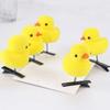 Little Yellow Duck Hair Clip Cartoon 3D Duckbill Clip DIY Spring Hair Clip  Children Headwear