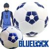 Аниме BLUE LOCK Исаги Йоичи Футбольные мячи Размер 5 Детские ПУ Материал Бесшовный Команда Гола Наружная Игра Матч Футбольная Тренировка Ballon