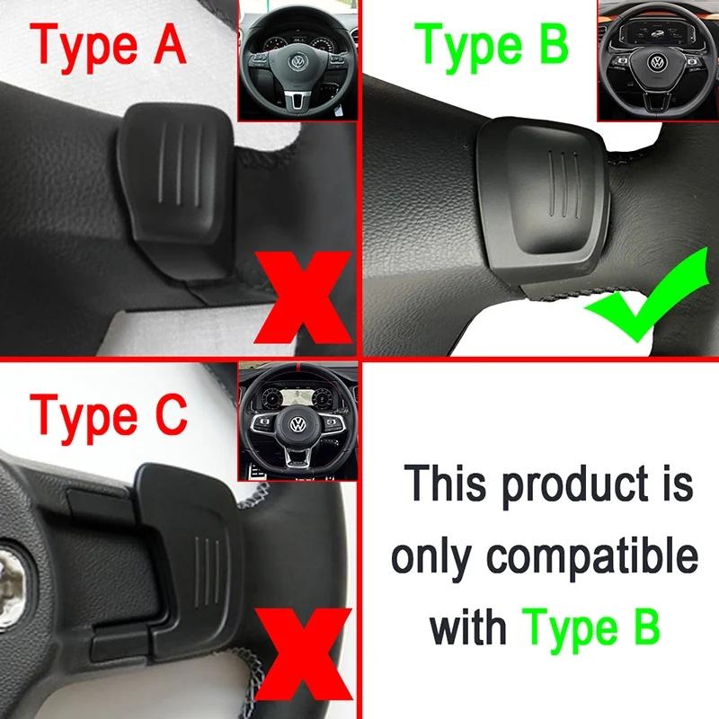 HIJK1 2026 Hot VOLKSWAGEN Steering Wheel Shift Paddle Extension Gear Paddle For VW Golf 7/7.5  MK7 Golf 8 MK8 Polo MK6 Arteon Touareg