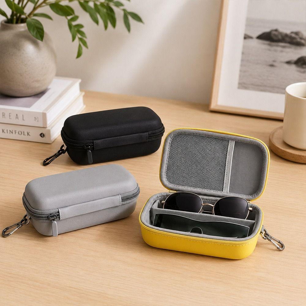 Waterproof Glasses Case Large Capacity Sunglasses Protective Case New EVA Glasses Case