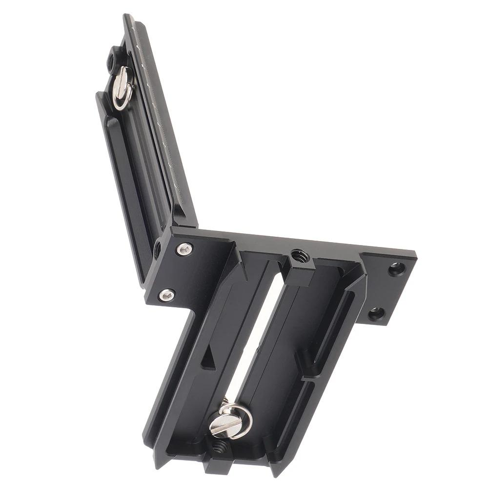 JLwin RJ046 L-shaped Quick Release Plate Camera Stabilizer Vertical Plate Replacement for Zhiyun