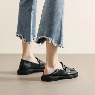 Импортная торговля, новые женские туфли, мягкая подошва, не уставшие ноги, весна и осень, универсальные туфли, легкие, роскошные, высокого класса, мокасины, женская обувь, одна педа