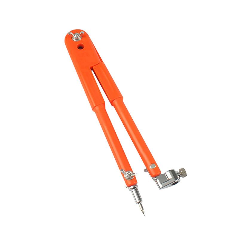 Профессиональный деревообрабатывающий циркуль, линейный измерительный прибор, регулируемые разделители для маркировки, циркуль, плотницкий инструмент