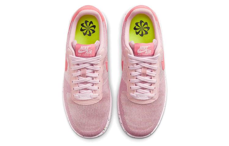 Nike Air Force 1 Low Crater Flyknit Розовые Женские DC7273-600