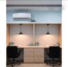 Luxury Industrial Black Pendant Light Minimal Hanging Lamp for Desk Study Table Office Modern Café Ceiling Light Fixture Interiors Decor