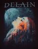 Moonbathers US Tour 2017 Футболка с логотипом группы DeLain Черная Унисекс S-5XL 1G0105 Унисекс Футболка