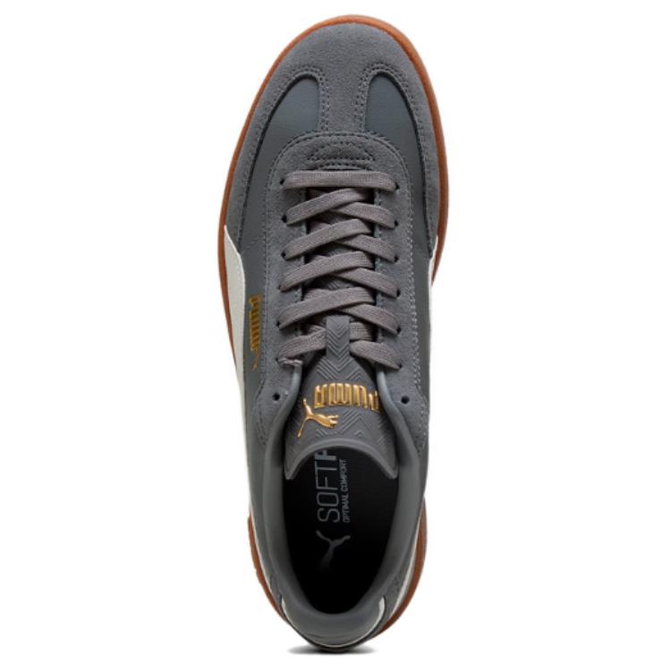 Puma Мужские кроссовки Club II Era Серый Белый 397447-19