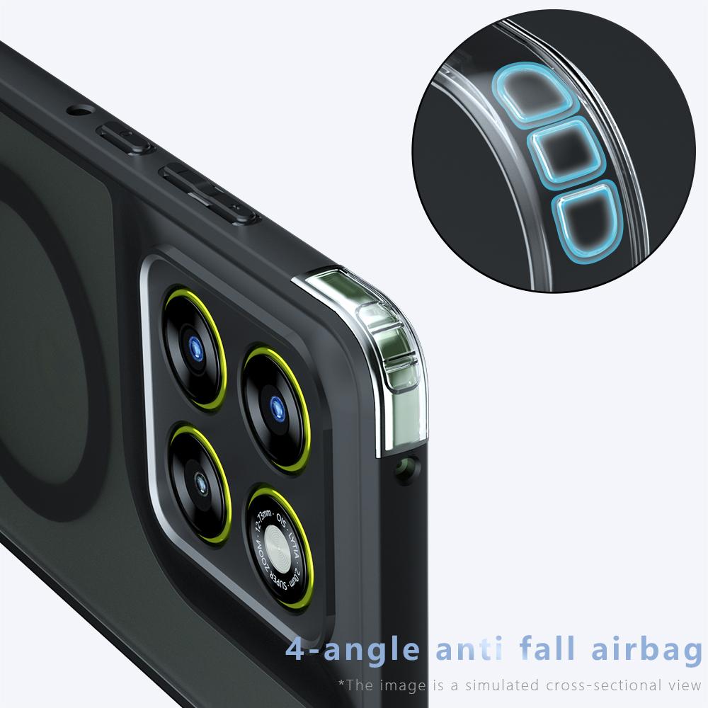 Чехол для Motorola Edge 70 X70 Air 60 Pro 50 Fusion Neo 60 Stylus Ультратонкий Матовый Полупрозрачный и Прозрачный Пластик Funda Capa