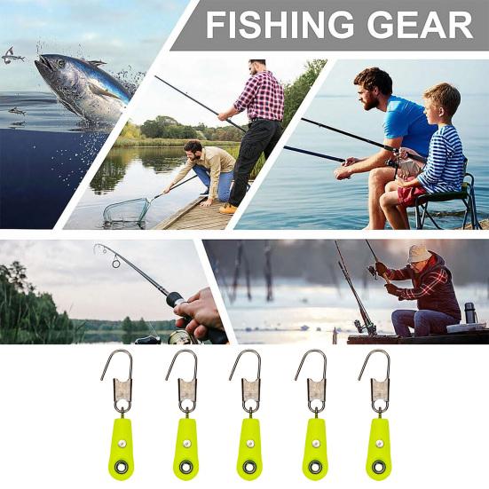 5 шт. Стопор для поплавка, пластиковый вертлюжок, противоударный буферный блок, профессиональный универсальный протектор для лески