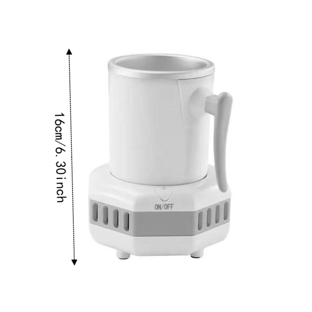 420ML Cold Drink Iced Cup Heating and Cooling Dual-purpose Frozen Water Cup Heated Water Cup Gift