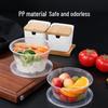 YOUAO Round Disposable Food Containers