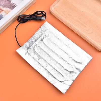 Теплые подушечки для пасты Usb, быстронагревающаяся грелка из углеродного волокна, теплая подушка, безопасное отопление