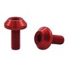 Set of 4 Bike Water Bottle Holder Screws for Bicycle Mounting