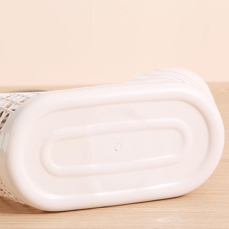 Корзина для овощей, переносная корзина для покупок, пластиковая корзина для хранения овощей и фруктов, японский стиль, толстая переносная корзина