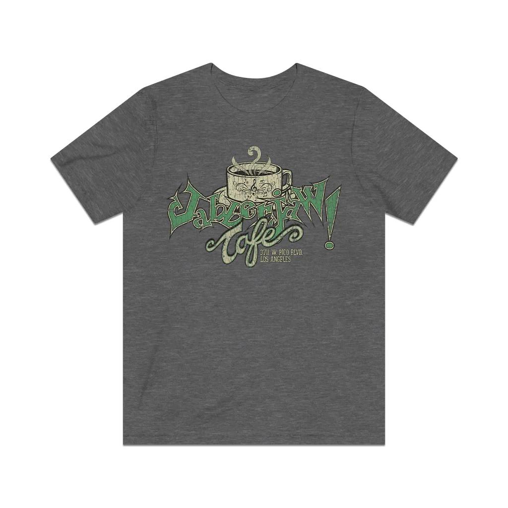 Jabberjaw Cafe Los Angeles 1989 Vintage Men's T shirt