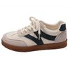 Classic Commuter Retro Versatile Platform White Shoes Women's 2025 New Spring and Autumn Height Increase Casual Sports Board Shoes
