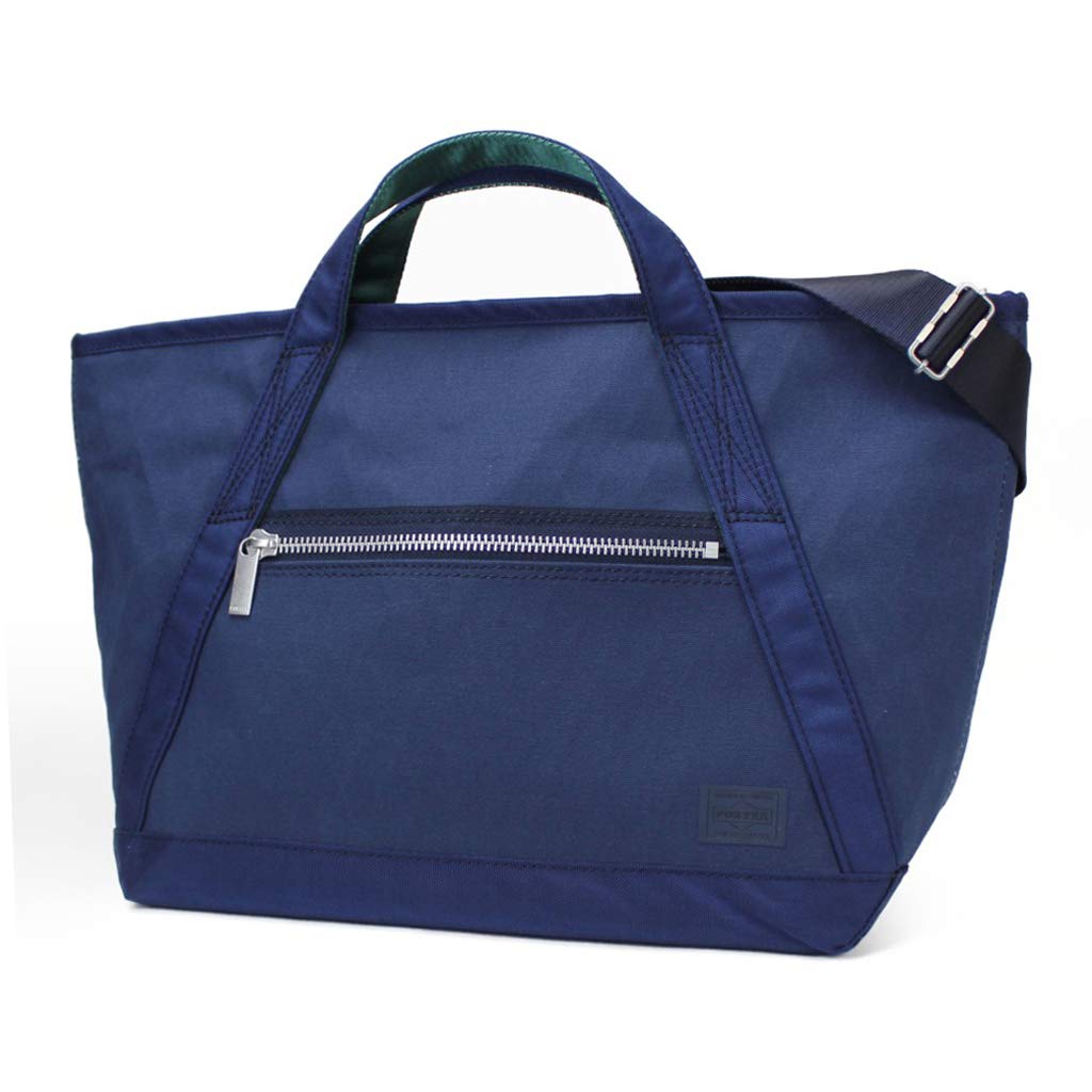 Yoshida Bag PORTER 2WAY Tote Bag HOOVER TOTE BAG темно-синий (M) 186-04088