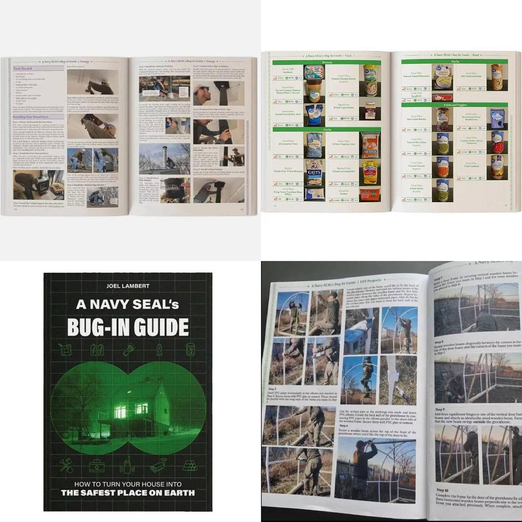 Navy Seals Bug-in Guide Essential Survival Manual For Emergency Preparedness And Safety