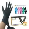 Durable Waterproof Disposable Nitrile Gloves for Kitchen and Housework