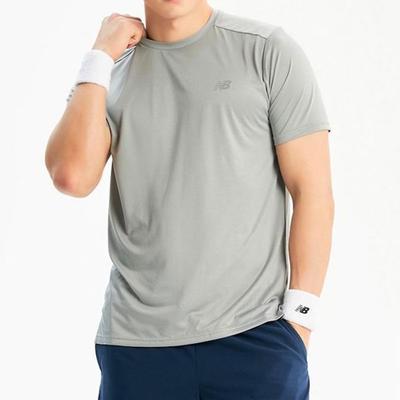 Мужская базовая беговая футболка с коротким рукавом Nbnee2p161 35