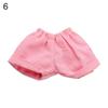 Dolls Trousers Doll Pants Shorts Casual Wears T-shirt Doll Clothes Accessories Doll Jeans Trousers