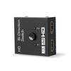 Répartiteur de commutation 2 Ports bidirectionnel, compatible HDMI 4K, 1x2-2x1, HD, 4K, 1080P, 3D HDR, HDCP,