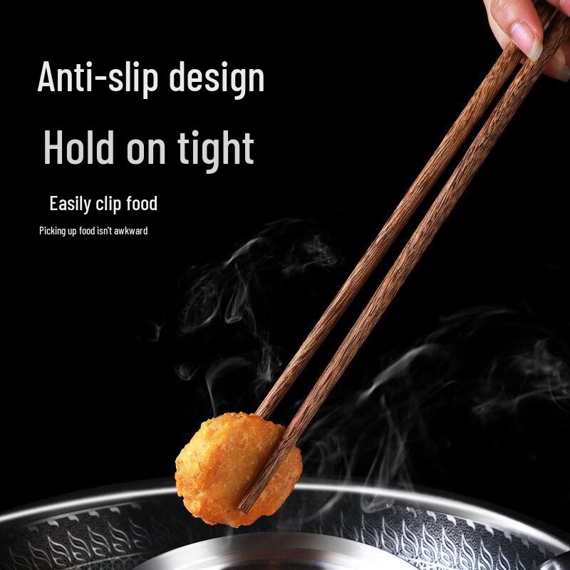 Han Sheng Extra Long Wooden Cooking Chopsticks