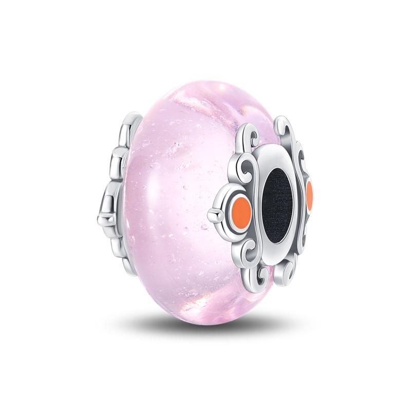 Silver 925 Blue Series Beads fitNew Bracelet Bangle Diy Original Design Star Moon Galaxy Charms For Jewelry Make