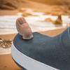 Подвески для обуви Croc Clogs Аксессуар Реалистичные пляжные тапочки в форме большого пальца ноги Украшения для обуви Булавки для обуви Пряжка для обуви DIY Функциональные грязеотталкивающие Сохраняют ноги сухими