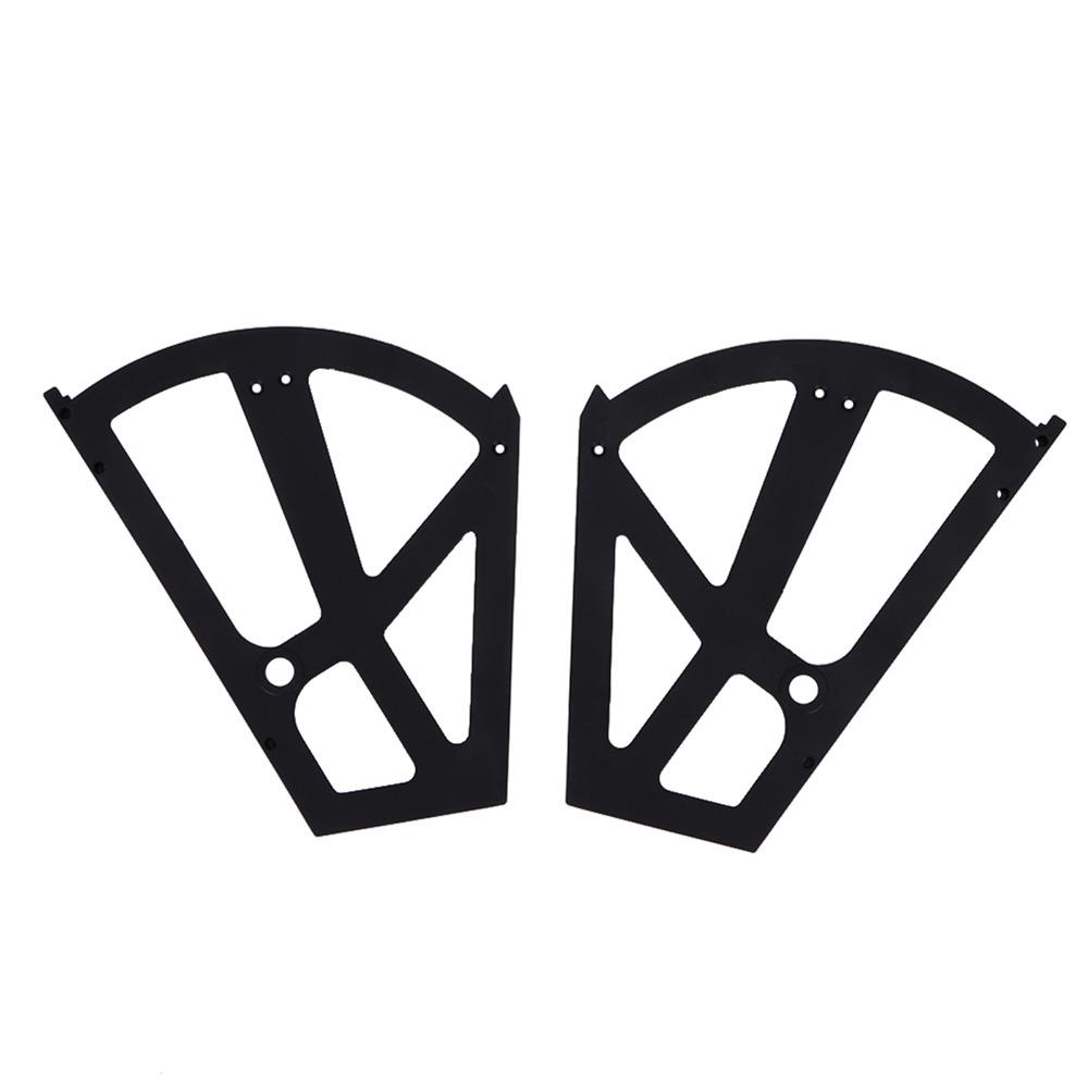 1 Pair White Shoe Rack Hinges ABS Flip Drawer Hinges Durable Plastic Cabinet Accessory For Entryway