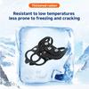 Eight-Tooth Crampons Snow Anti-Slip Shoe Covers New Winter Silicone Shoe Covers