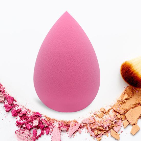 Спонж для макияжа Waterdrop Powder Puff без латекса, для нанесения тональной основы, растушевки жидких, пудровых и кремовых текстур, бьюти-спонж-блендер, инструменты для макияжа