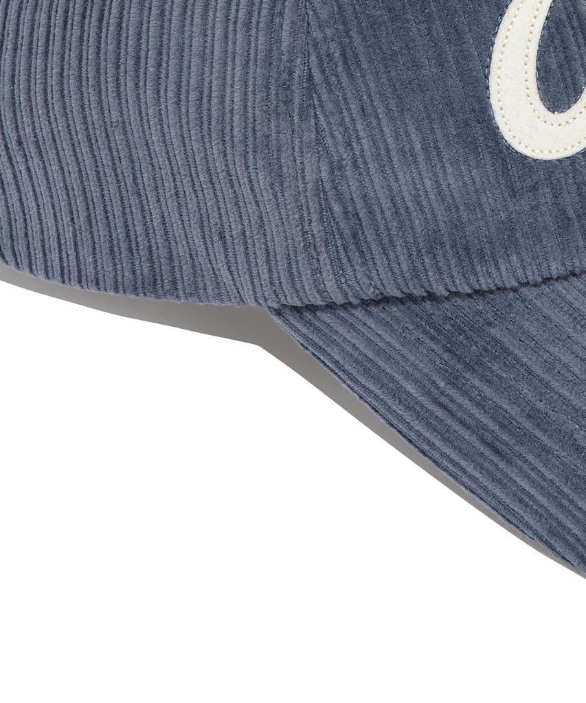COVERNAT Authentic Applique Corduroy Ball Cap Navy