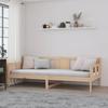 VidaXL Daybed Solid Pine Wood 90x200 Cm 820267