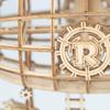 ROKR 3D Пазл, Деревянный Пазл, Набор для сборки миниатюрной механической модели ручной работы, Развивающая игрушка, Подарок на день рождения, Подарок для взрослого, Подарок на Новый год,
